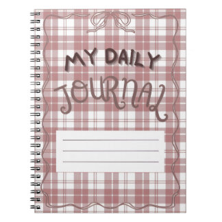 6.5" x 8.75" Classic Notebook ノートブック