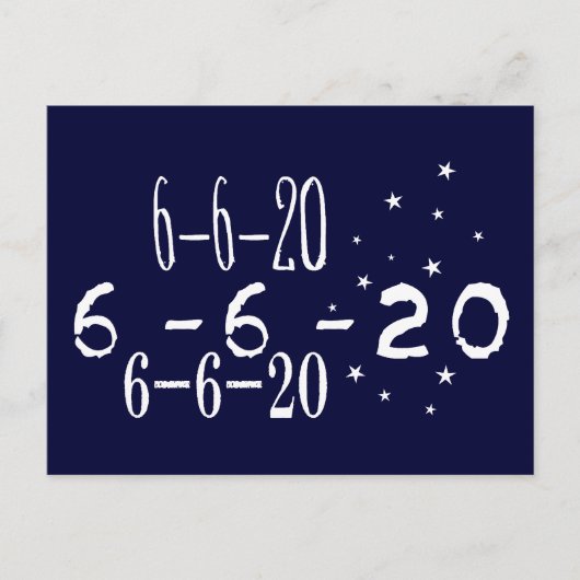 6-6-20 ポストカード (正面)