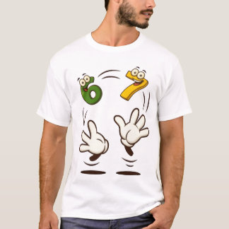 6・7デザイン Tシャツ