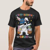 6-7ミーム イースター2026おめでとう Tシャツ (正面)