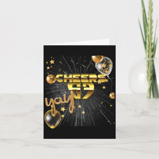 6 7世代のミームのノリで新年を祝おう。 2026年 C カード (正面)