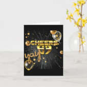 6 7世代のミームのノリで新年を祝おう。 2026年 C カード (黄色い花)