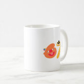 6、7匹のマペット コーヒーマグカップ (正面右)