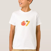 6、7匹のマペット Tシャツ (正面)