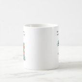 6〜7歳の子供に週何晩本を読んであげるべき?T コーヒーマグカップ (中央)