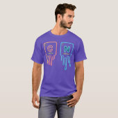 6 7 おもしろい 科学 化学 教師 周期表 Tシャツ (正面フル)