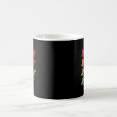 6 7 おもしろタリーマーク 6 7 コーヒーマグカップ (中央)