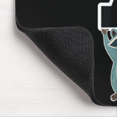 6 7 かわいい ハロウィン 先生 仮装 ラクーン マウスパッド (コーナー)