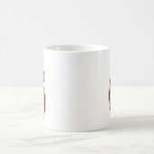 6 7 カボチャ 冗談 七 六 メメ ハロウィン 仮装 コーヒーマグカップ (中央)