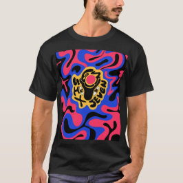 6 7 カーブウェーブ Tシャツ