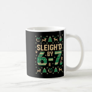 6-7 クリスマス・アグリーセーター 67 クリスマス・ミーム コーヒーマグカップ