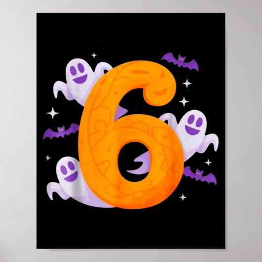 6 7 ハロウィン コスチューム ミーム ポスター (正面)