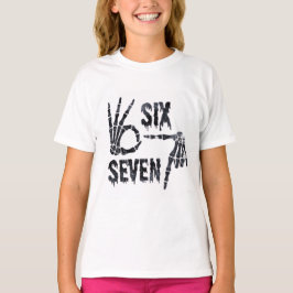 6 7 ハロウィンTシャツ キッズ用 Tシャツ