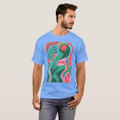 6 7 マルシアン エイリアン Tシャツ (正面フル)