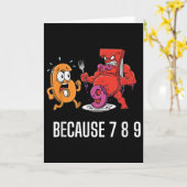 6 7 ミームジョーク 7 8 9 面白い子供 67 カード (黄色い花)