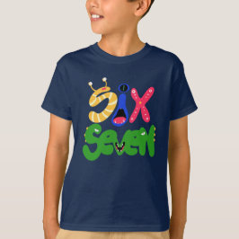 6 7 モンスター Tシャツ