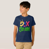 6 7 モンスター Tシャツ (正面フル)