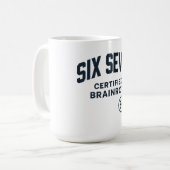 6 7 公式認定ブレインロット コーヒーマグカップ (正面左)