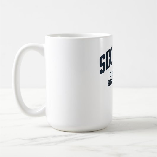 6 7 公式認定ブレインロット コーヒーマグカップ (左)