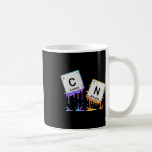 6 7 周期表のミーム 科学 化学 ナード ユーモア コーヒーマグカップ