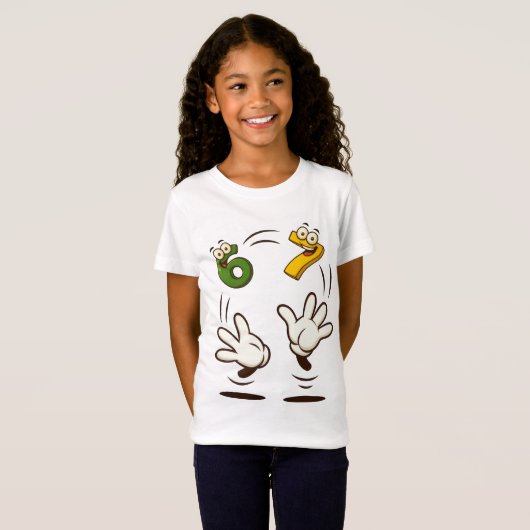 6 7 怒り Tシャツ (正面フル)
