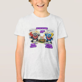 6’7” 生存に不可欠な化学元素  トライブレンドＴシャツ