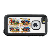 6’7” 生存に欠かせない化学元素  LifeProof iPhoneケース (裏面横)