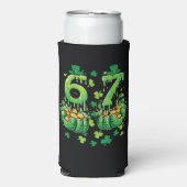 6 7 聖パトリックの日 スリム缶クーラー (Seltzer正面)