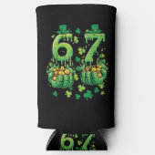 6 7 聖パトリックの日 スリム缶クーラー (正面)