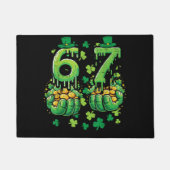 6 7 聖パトリックの日 ドアマット (正面)