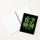 6 7 聖パトリックの日 ノートブック (内部)