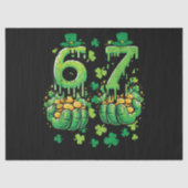 6 7 聖パトリックの日 薄葉紙 (正面)