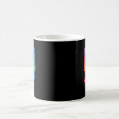 6 7 面白い科学 化学教師 周期表 コーヒーマグカップ (中央)
