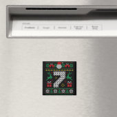 6 7 67 ミーム クリスマス 冗談 夫婦 マグネット (インサイチュ (食洗機))
