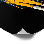 6 7 7 6ジョージワシントンSix Seven ポスター (角)