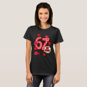 6 7 Be Mine Valentine’s Day Shirt Cute Six Seven M Tシャツ (正面フル)