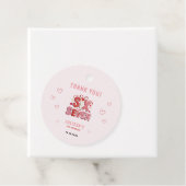 6 7 Birthday for Girls, Pink 7th Kids Party  フェイバータグ (インサイチュ)