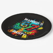 6-7 Birthday Party Paper Plates Six Seven Decor ペーパープレート (アングル)