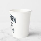 6 7 Certified Brain Rot 紙コップ (左)