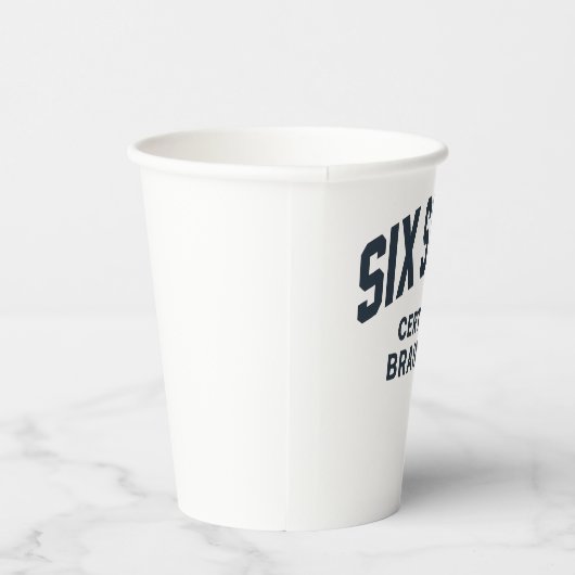 6 7 Certified Brain Rot 紙コップ (右)