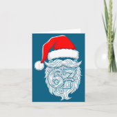 6 7 Christmas 67 Santa Six Seven Christmas Boys Te カード (正面)