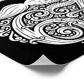 6 7 Christmas 67 Santa Six Seven Christmas Boys Te ポスター (角)