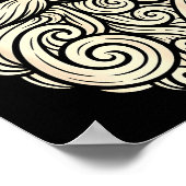 6 7 Christmas 67 Santa Six Seven Christmas Boys Te ポスター (角)