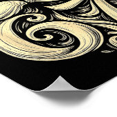 6 7 Christmas 67 Santa Six Seven Christmas Boys Te ポスター (角)