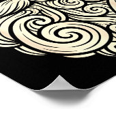 6 7 Christmas 67 Santa Six Seven Christmas Boys Te ポスター (角)