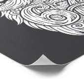 6 7 Christmas 67 Santa Six Seven Christmas Boys Te ポスター (角)