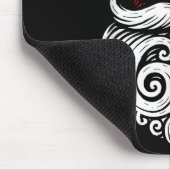 6 7 Christmas 67 Santa Six Seven Christmas Boys Te マウスパッド (コーナー)