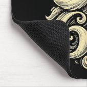 6 7 Christmas 67 Santa Six Seven Christmas Boys Te マウスパッド (コーナー)