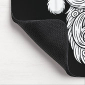 6 7 Christmas 67 Santa Six Seven Christmas Boys Te マウスパッド (コーナー)