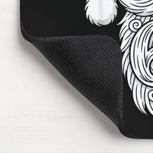 6 7 Christmas 67 Santa Six Seven Christmas Boys Te マウスパッド (コーナー)